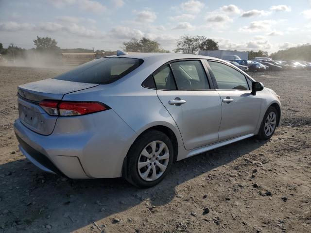 JTDEPRAEXLJ002031 - 2020 TOYOTA COROLLA LE Серый фото 3