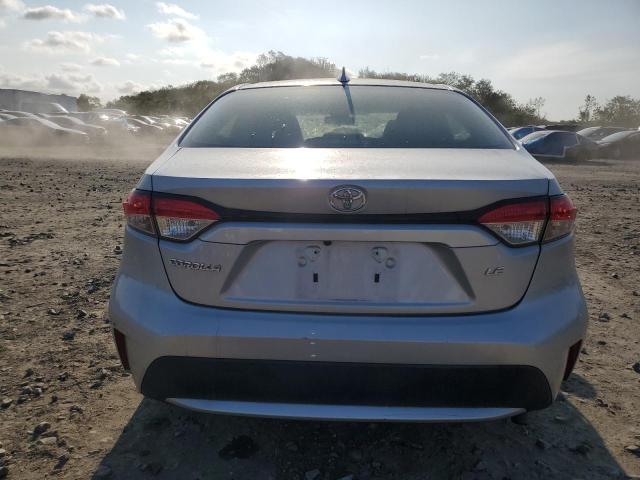 JTDEPRAEXLJ002031 - 2020 TOYOTA COROLLA LE Серый фото 6