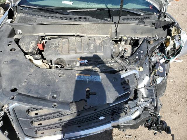 1GKKRRKD0FJ374666 - 2015 GMC ACADIA SLT-1 SILVER photo 12