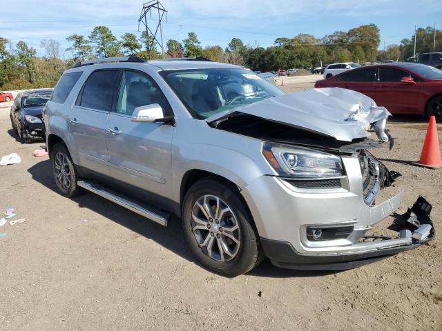 1GKKRRKD0FJ374666 - 2015 GMC ACADIA SLT-1 SILVER photo 4