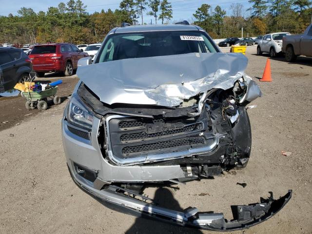 1GKKRRKD0FJ374666 - 2015 GMC ACADIA SLT-1 SILVER photo 5