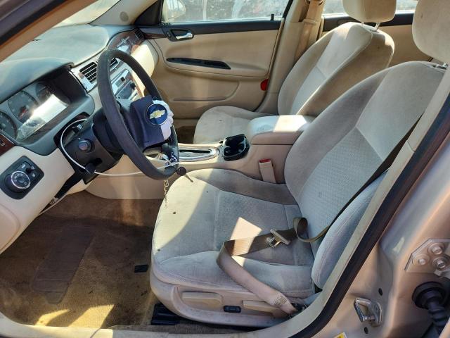 2G1WA5EK9A1266680 - 2010 CHEVROLET IMPALA LS 金色 照片 7