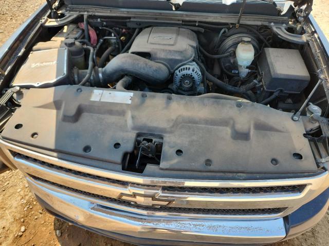 1GCEC19C97Z507078 - 2007 CHEVROLET SILVERADO C1500 ლურჯი ფოტო 11