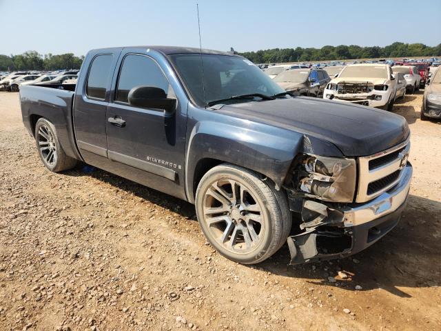 1GCEC19C97Z507078 - 2007 CHEVROLET SILVERADO C1500 ლურჯი ფოტო 4