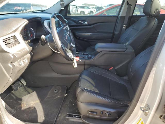 1GKKNULS0HZ175133 - 2017 GMC ACADIA SLT-1 ვერცხლისფერი ფოტო 7