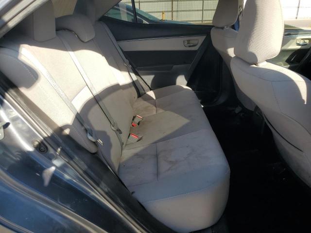 2T1BURHE3EC060496 - 2014 TOYOTA COROLLA L ლურჯი ფოტო 10