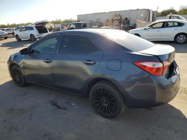 2T1BURHE3EC060496 - 2014 TOYOTA COROLLA L ლურჯი ფოტო 2