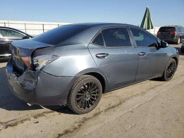 2T1BURHE3EC060496 - 2014 TOYOTA COROLLA L ლურჯი ფოტო 3