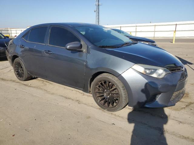 2T1BURHE3EC060496 - 2014 TOYOTA COROLLA L ლურჯი ფოტო 4