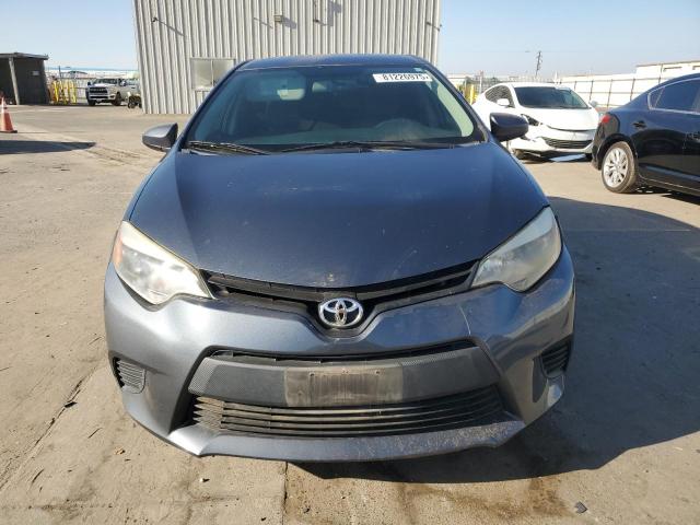 2T1BURHE3EC060496 - 2014 TOYOTA COROLLA L ლურჯი ფოტო 5