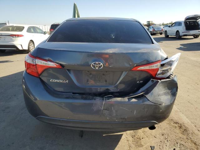 2T1BURHE3EC060496 - 2014 TOYOTA COROLLA L ლურჯი ფოტო 6