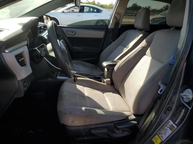 2T1BURHE3EC060496 - 2014 TOYOTA COROLLA L ლურჯი ფოტო 7