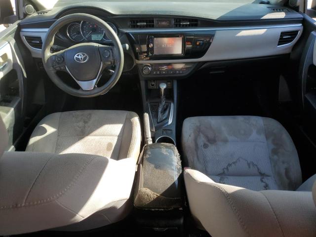 2T1BURHE3EC060496 - 2014 TOYOTA COROLLA L ლურჯი ფოტო 8