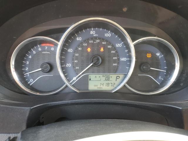 2T1BURHE3EC060496 - 2014 TOYOTA COROLLA L ლურჯი ფოტო 9