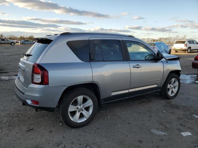 1C4NJDBB1HD106406 - 2017 JEEP COMPASS SPORT SILVER photo 3