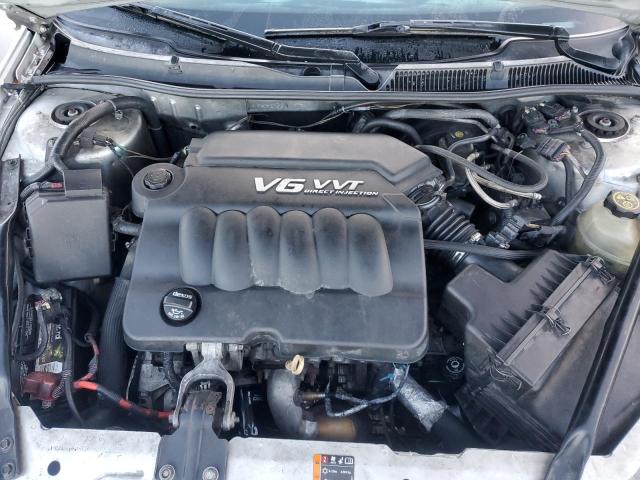 2G1WC5E36D1170349 - 2013 CHEVROLET IMPALA LTZ ვერცხლისფერი ფოტო 11