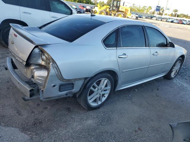 2G1WC5E36D1170349 - 2013 CHEVROLET IMPALA LTZ ვერცხლისფერი ფოტო 3