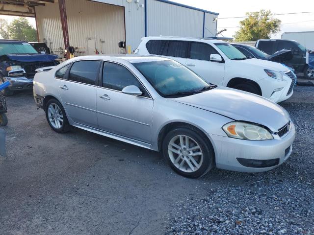 2G1WC5E36D1170349 - 2013 CHEVROLET IMPALA LTZ ვერცხლისფერი ფოტო 4