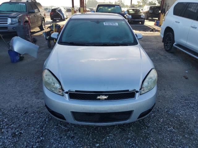 2G1WC5E36D1170349 - 2013 CHEVROLET IMPALA LTZ ვერცხლისფერი ფოტო 5