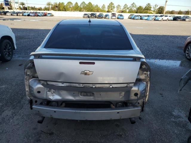 2G1WC5E36D1170349 - 2013 CHEVROLET IMPALA LTZ ვერცხლისფერი ფოტო 6