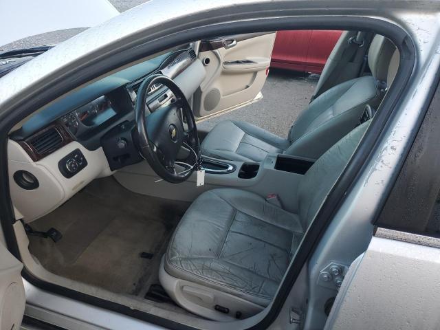 2G1WC5E36D1170349 - 2013 CHEVROLET IMPALA LTZ ვერცხლისფერი ფოტო 7