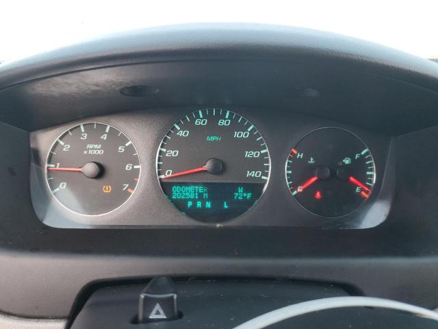 2G1WC5E36D1170349 - 2013 CHEVROLET IMPALA LTZ ვერცხლისფერი ფოტო 9