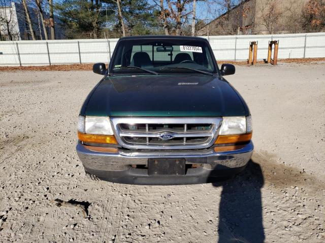 1FTYR14V5YTA79986 - 2000 FORD RANGER SUPER CAB GREEN photo 5