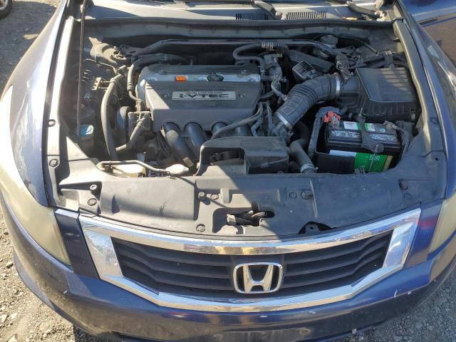 1HGCP26768A041345 - 2008 HONDA ACCORD EX BLUE photo 11