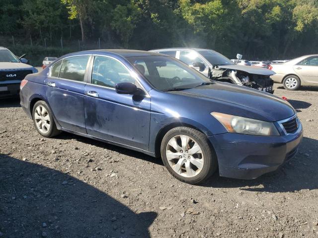 1HGCP26768A041345 - 2008 HONDA ACCORD EX BLUE photo 4