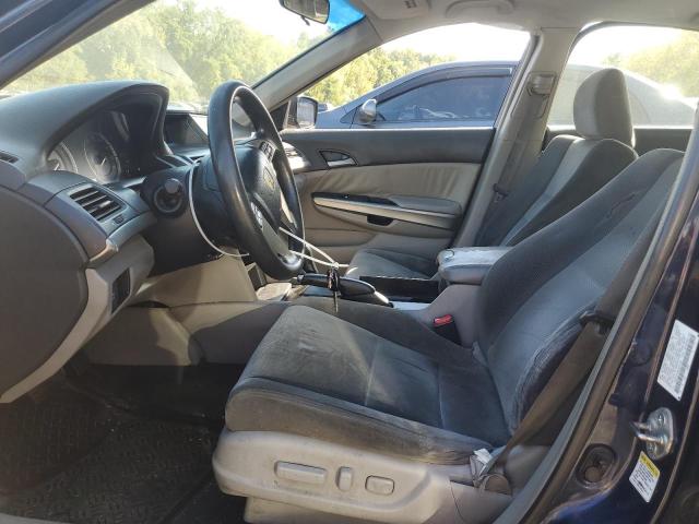 1HGCP26768A041345 - 2008 HONDA ACCORD EX BLUE photo 7