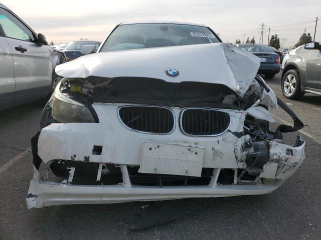 WBANA53595B857370 - 2005 BMW 525 I WHITE photo 5