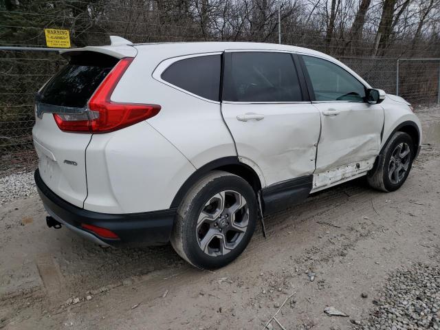 5J6RW2H83HL005855 - 2017 HONDA CR-V EXL WHITE photo 3