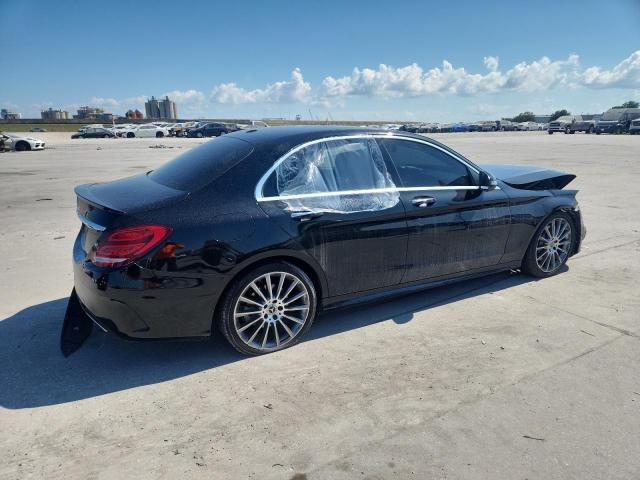55SWF4JB2JU275239 - 2018 MERCEDES-BENZ C 300 黑色 照片 3