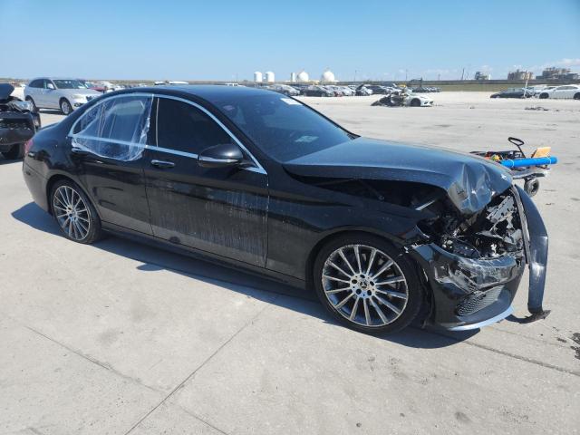 55SWF4JB2JU275239 - 2018 MERCEDES-BENZ C 300 黑色 照片 4