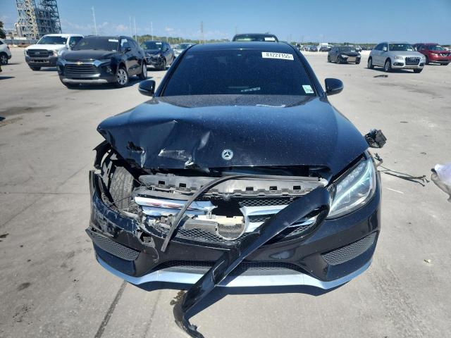 55SWF4JB2JU275239 - 2018 MERCEDES-BENZ C 300 黑色 照片 5