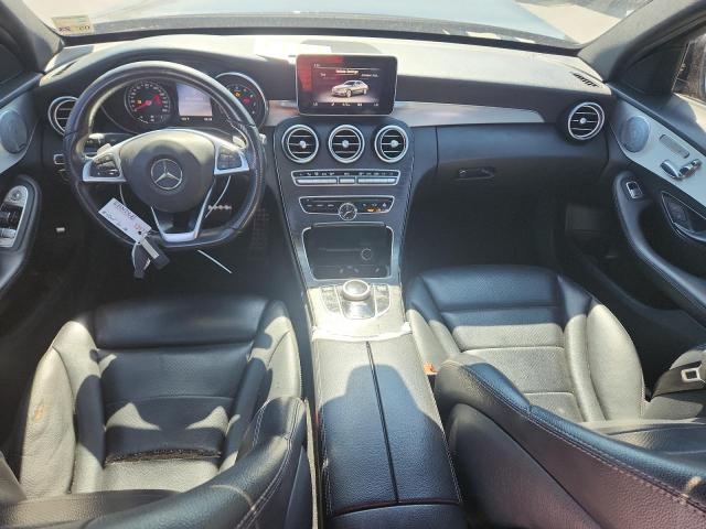 55SWF4JB2JU275239 - 2018 MERCEDES-BENZ C 300 黑色 照片 8