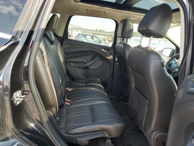 1FMCU0J90DUB22740 - 2013 FORD ESCAPE TITANIUM BLACK photo 11