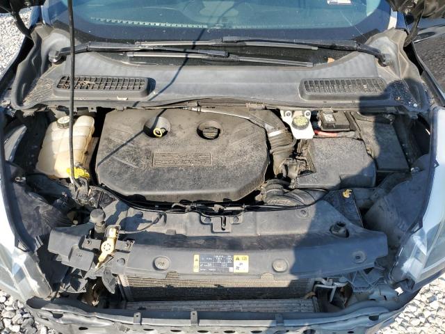 1FMCU0J90DUB22740 - 2013 FORD ESCAPE TITANIUM BLACK photo 12