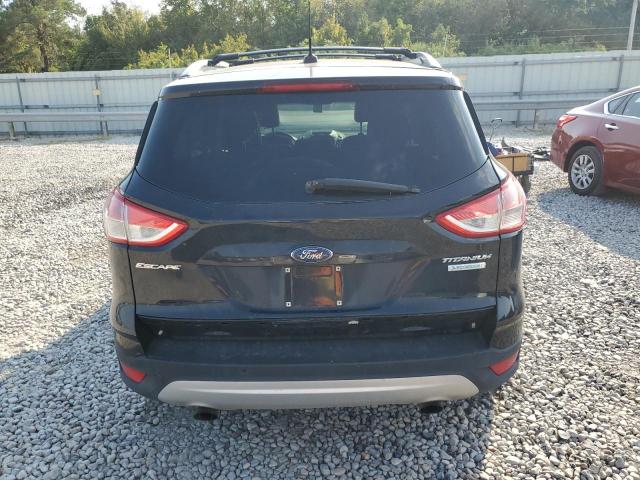 1FMCU0J90DUB22740 - 2013 FORD ESCAPE TITANIUM BLACK photo 6