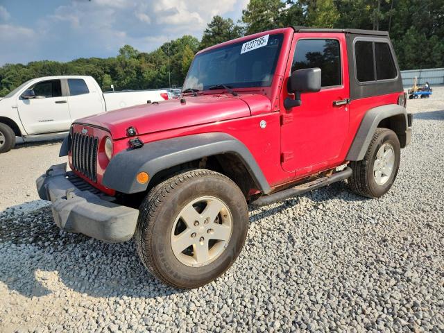 2012 JEEP WRANGLER SPORT, 