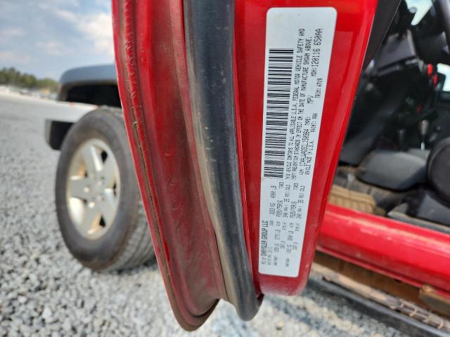 1C4AJWAG5CL150964 - 2012 JEEP WRANGLER SPORT RED photo 13