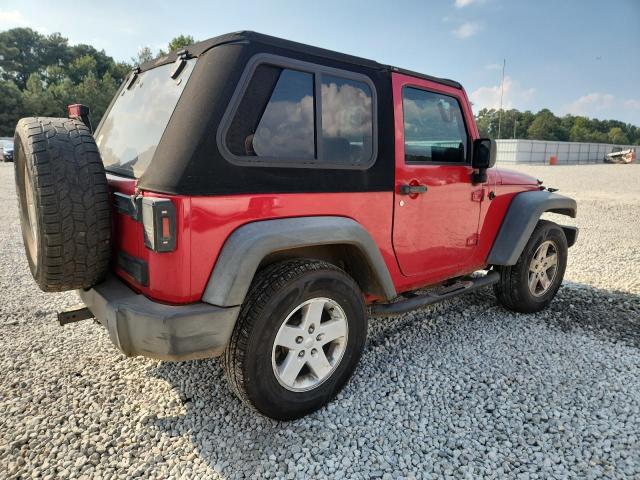 1C4AJWAG5CL150964 - 2012 JEEP WRANGLER SPORT RED photo 3