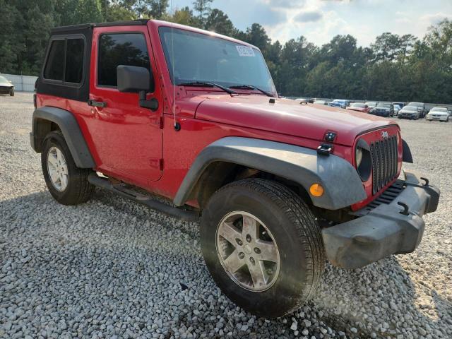 1C4AJWAG5CL150964 - 2012 JEEP WRANGLER SPORT RED photo 4