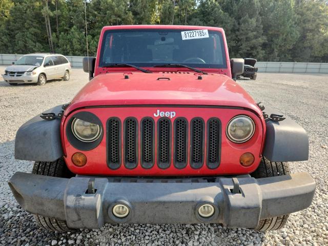 1C4AJWAG5CL150964 - 2012 JEEP WRANGLER SPORT RED photo 5