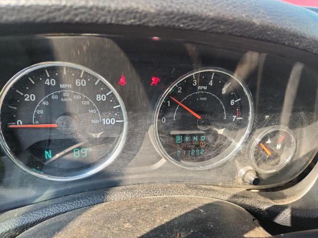 1C4AJWAG5CL150964 - 2012 JEEP WRANGLER SPORT RED photo 9