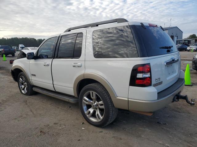 1FMEU64EX8UB10864 - 2008 FORD EXPLORER EDDIE BAUER WHITE photo 2