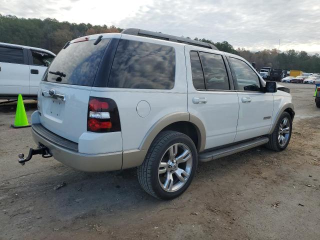 1FMEU64EX8UB10864 - 2008 FORD EXPLORER EDDIE BAUER WHITE photo 3