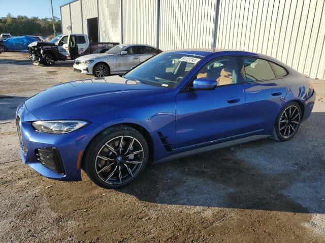 WBY73AW03PFN73161 - 2023 BMW I4 EDRIVE4 蓝色 照片 1