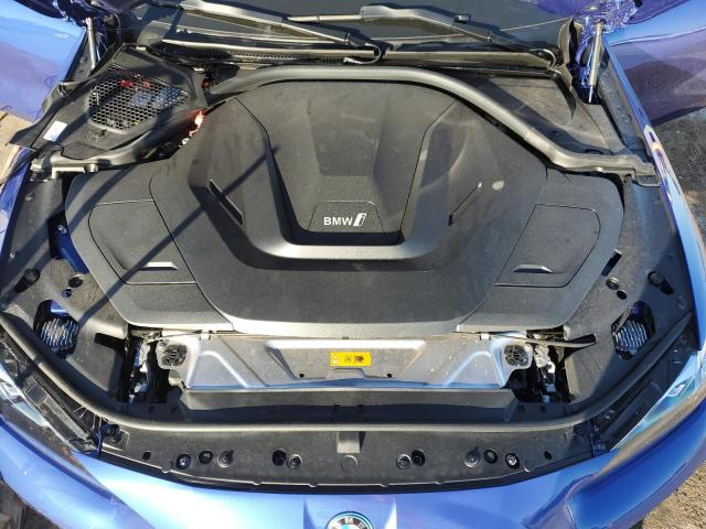 WBY73AW03PFN73161 - 2023 BMW I4 EDRIVE4 蓝色 照片 11