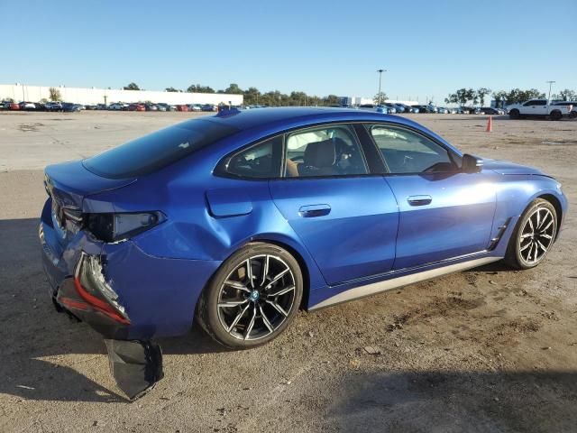 WBY73AW03PFN73161 - 2023 BMW I4 EDRIVE4 蓝色 照片 3